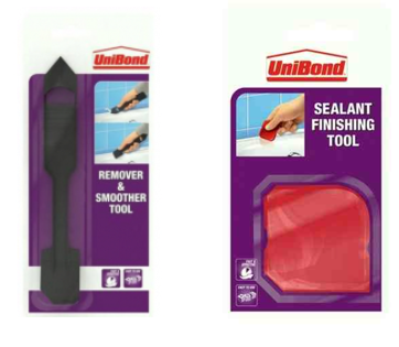 UniBond Complete Bathroom Renovation Kit – Anti Mould Sealant, Bath Sealant, Smoother & Finishing Tool