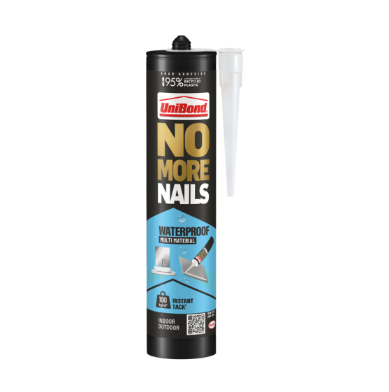 UniBond No More Nails Ultimate Kit – Original, Heavy Objects, Waterproof & On A Roll Bundle