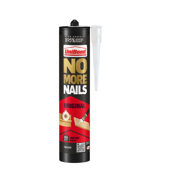 UniBond No More Nails Ultimate Kit – Original, Heavy Objects, Waterproof & On A Roll Bundle