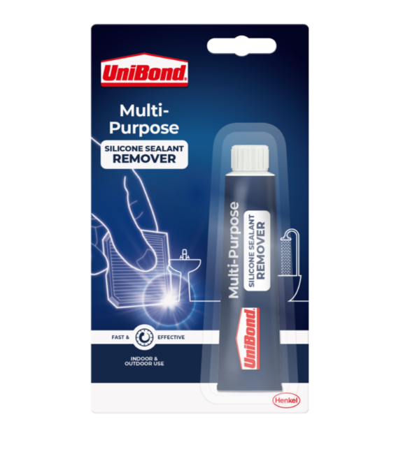 UniBond Bathroom Sealant & Tools Kit – Anti Mould Sealant, Bath Sealant, Remover & Finishing Tool