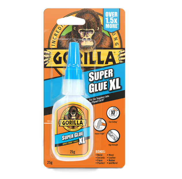 Gorilla Spray Adhesive Pro Kit – Heavy Duty Spray Adhesive, Super Glue XL, Contact Adhesive & Clear Tape Bundle