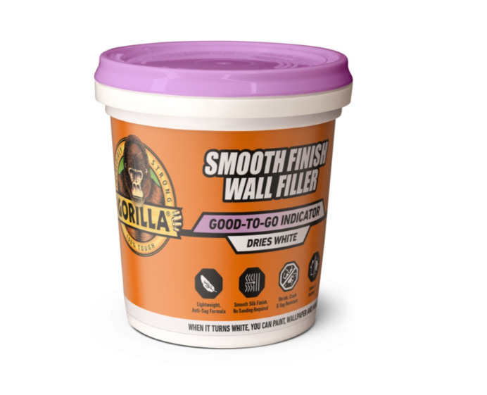 Gorilla Decorator's Kit – Grab Adhesive, Wall Filler, Sealant & Contact Adhesive Bundle