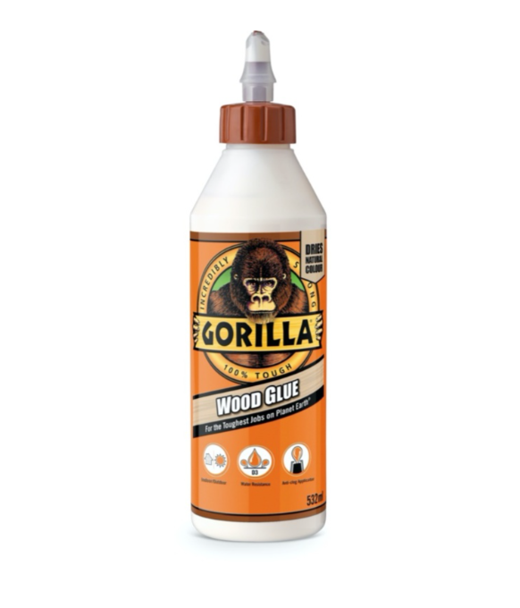 Gorilla Woodworker's Glue Pack – Wood Glue, Epoxy, Super Glue Gel & Contact Adhesive Bundle