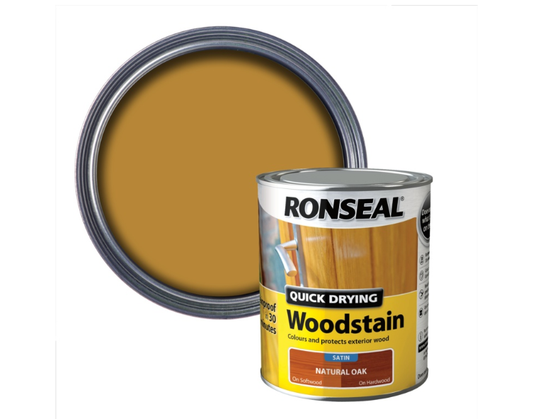 Ronseal Complete Wood Repair & Protection Kit – High Performance Filler, Multi Purpose Filler, Wood Preserver & Wood Stain Bundle